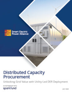 Distributed Capacity Procurement: Unlocking Grid Value with Utility-Led DER Deployment