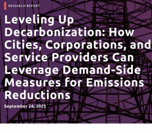 Leveling Up Decarbonization