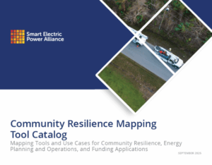 Community Resilience Mapping Tool Catalog