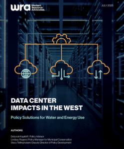Data Center Impacts in the West: Policy Solutions for Water and Energy Use