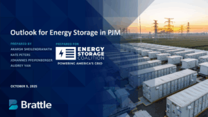 Outlook for Energy Storage in PJM