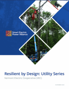 Resilient by Design Utility Series: Vermont Electric Cooperative