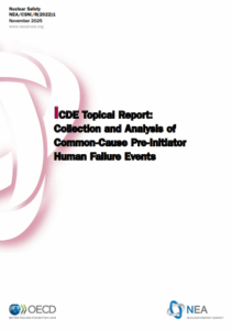 ICDE Topical Report: Collection and Analysis of Common-Cause Pre-Initiator Human Failure Events
