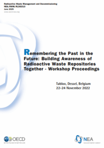 Remembering the Past in the Future: Building Awareness of Radioactive Waste Repositories Together
