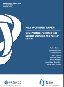 Best Practises to Retain and Support Women in the Nuclear Sector