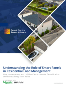 Smart Panels & Residential Load Management