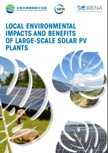 Local Environmental Effects and Benefits of Large-Scale Solar PV Plants