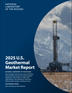 2025 U.S. Geothermal Market Report