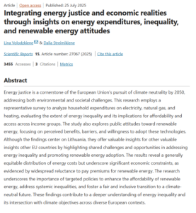 Integrating Energy Justice and Economic Realities Through Insights on Energy Expenditures, Inequality, and Renewable Energy Attitudes