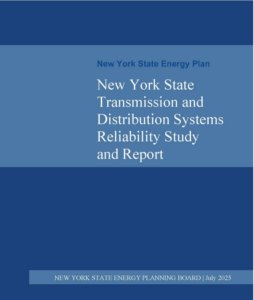 New York State Transmission and Distribution Systems Reliability Study and Report