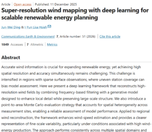 Super-Resolution Wind Mapping with Deep Learning for Scalable Renewable Energy Planning