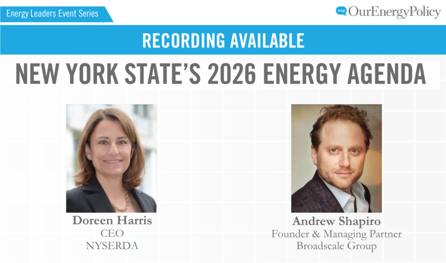 New York State's 2026 Energy Agenda