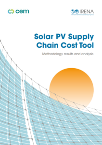 Solar PV Supply Chain Cost Tool: Methodology, Results and Analysis