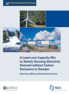 A Least-cost Capacity Mix to Satisfy Growing Electricity Demand without Carbon Emissions in Sweden