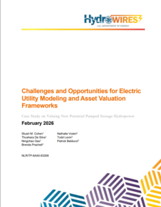 Challenges and Opportunities for Electric Utility Modeling and Asset Valuation Frameworks